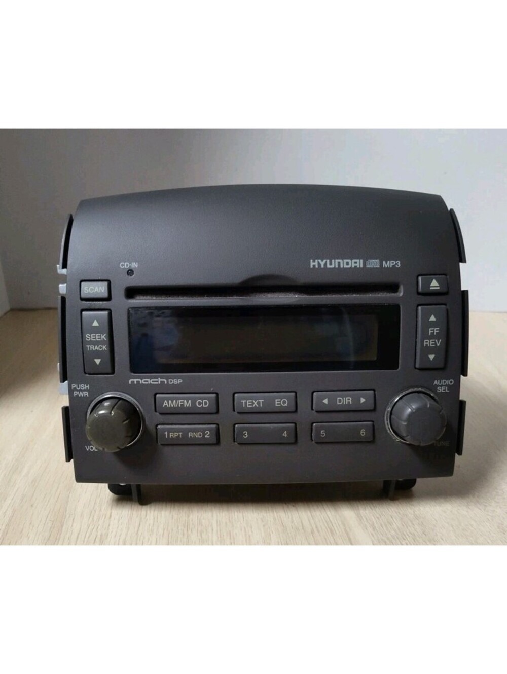 2006 2007 HYUNDAI SONATA Audio & Visual Equip.(radio) AM-FM STERO- 6CD-MP3